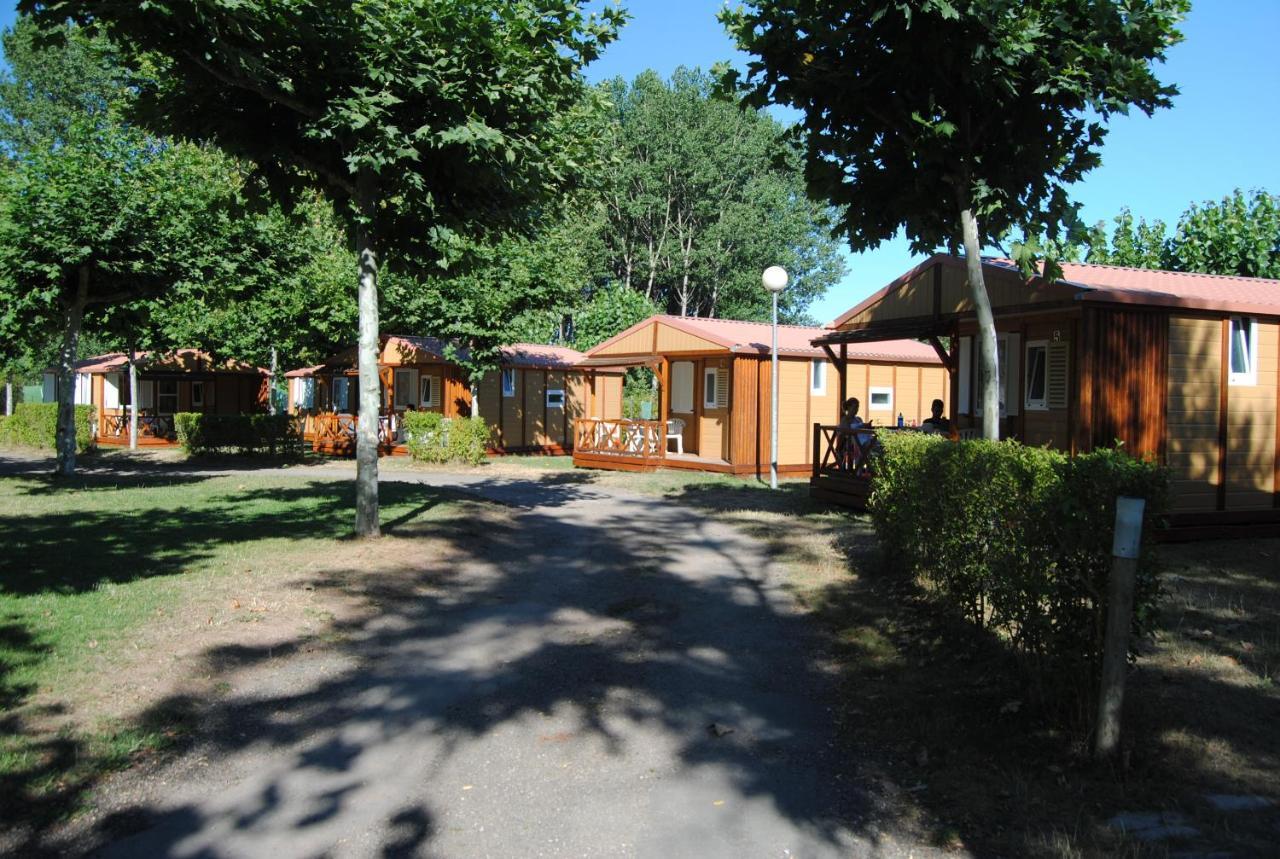 Camping Berceo Exteriér fotografie