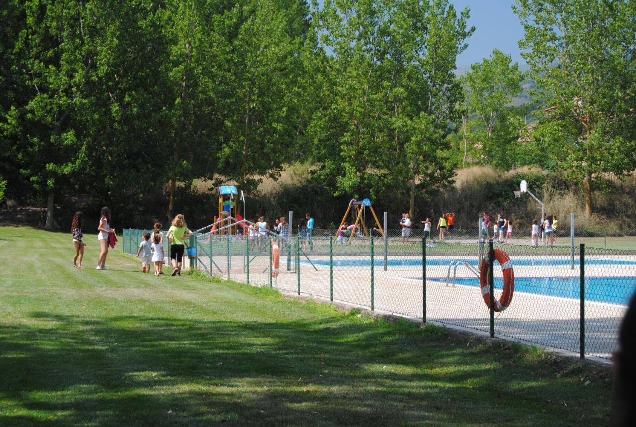 Camping Berceo Exteriér fotografie