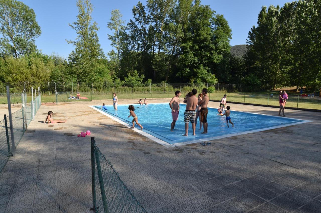 Camping Berceo Exteriér fotografie