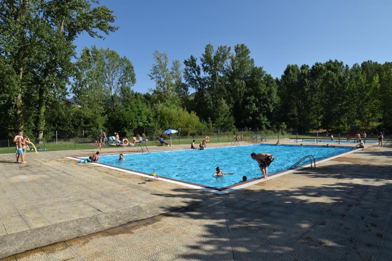 Camping Berceo Exteriér fotografie